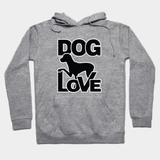 Dog Love - Love Dogs - Gift For Dog Lovers Hoodie